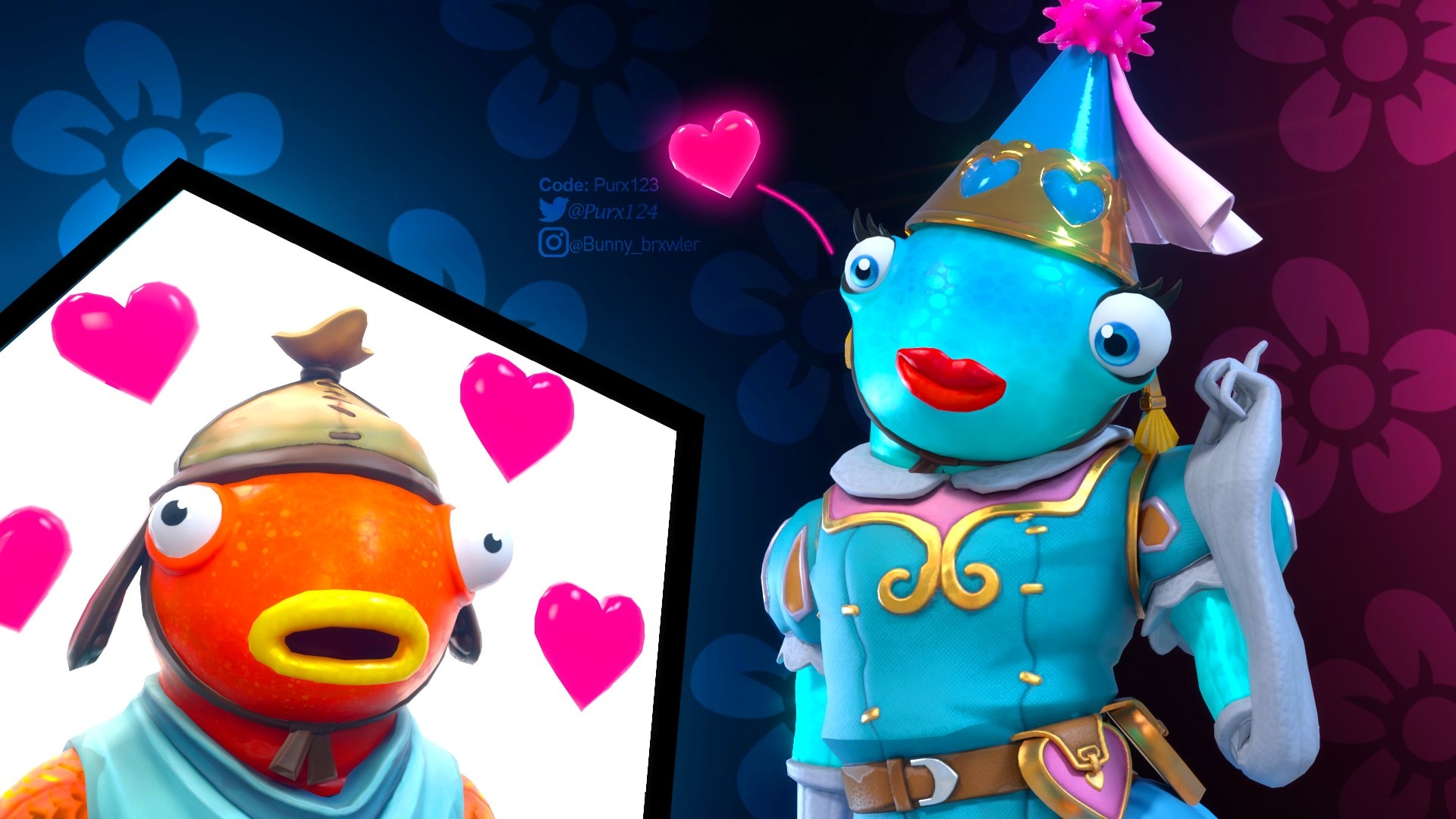 1920x1080 Princess Felicity Fish Fortnite wallpaper, Desktop