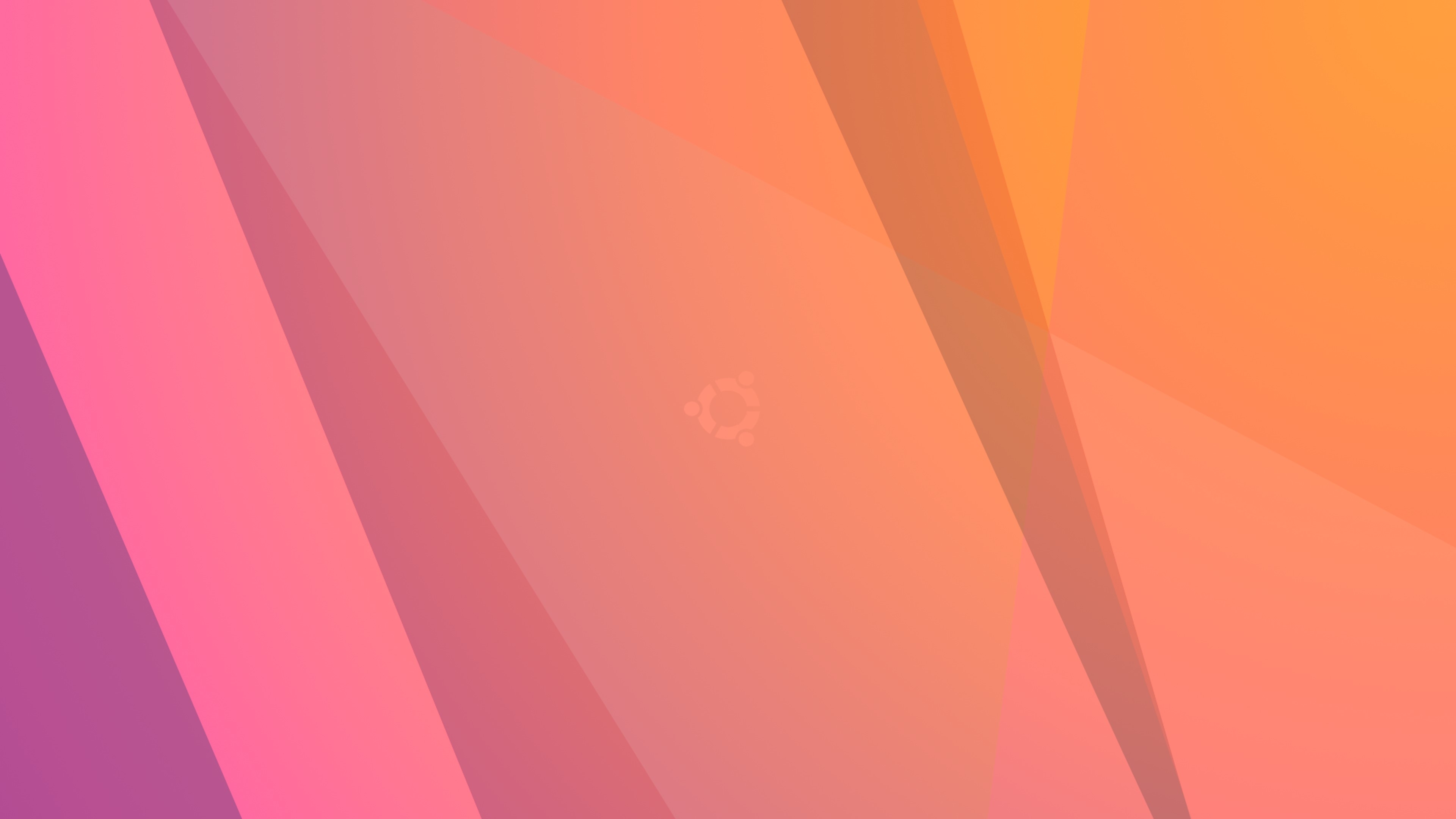 3840x2160 4K, 4K, Ubuntu, colorful, Linux, minimalism, Flatdesign Gallery HD Wallpaper, Desktop