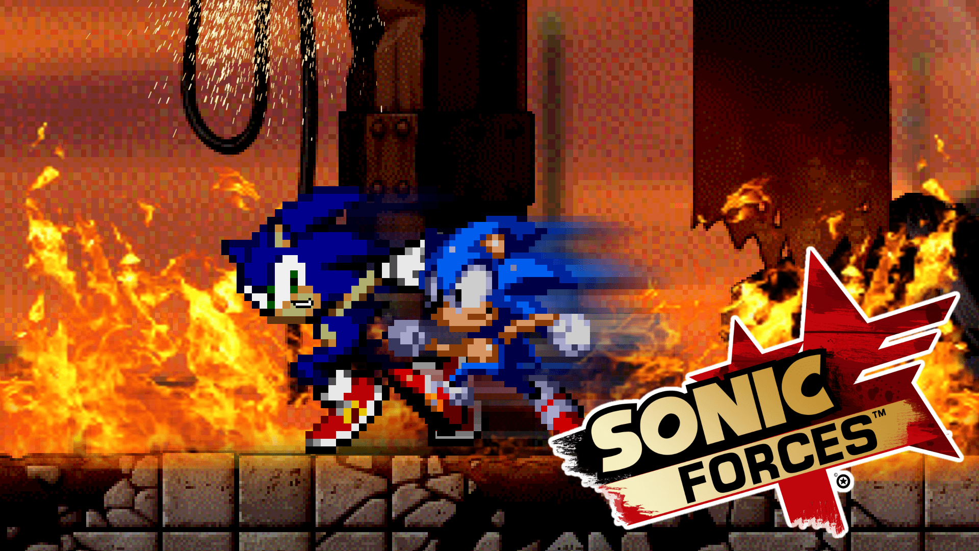 1920x1080 Sonic Forces Wallpaper Background, Desktop