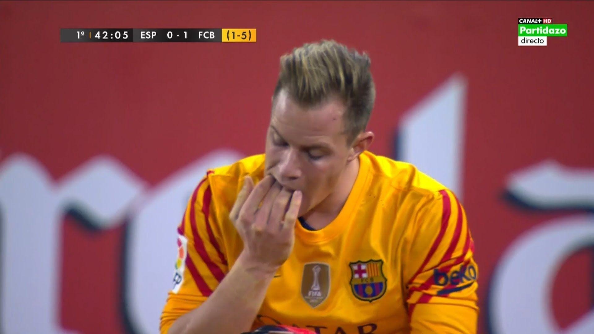 1920x1080 Marc Andre Ter Stegen Vs Espanyol (Away) Copa Del Rey 2015 16 HD, Desktop