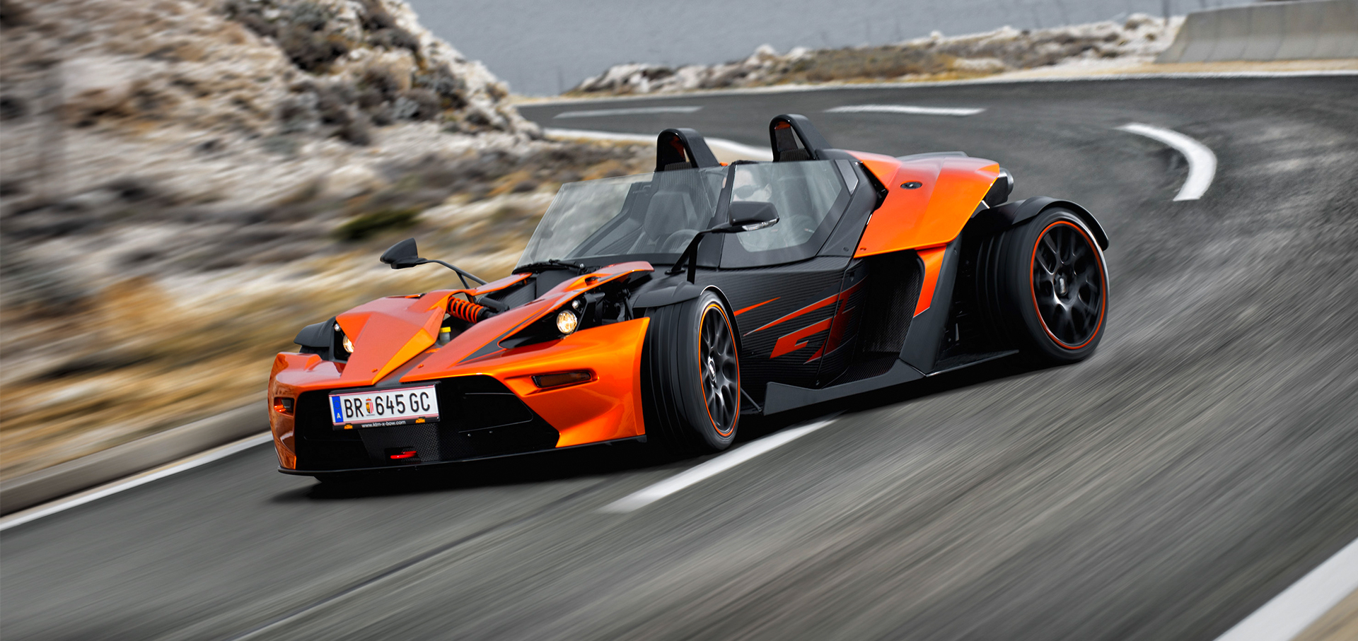 1920x910 KTM X BOW GT The Meaning Of Super Sports Car Completely Afresh, Dual Screen