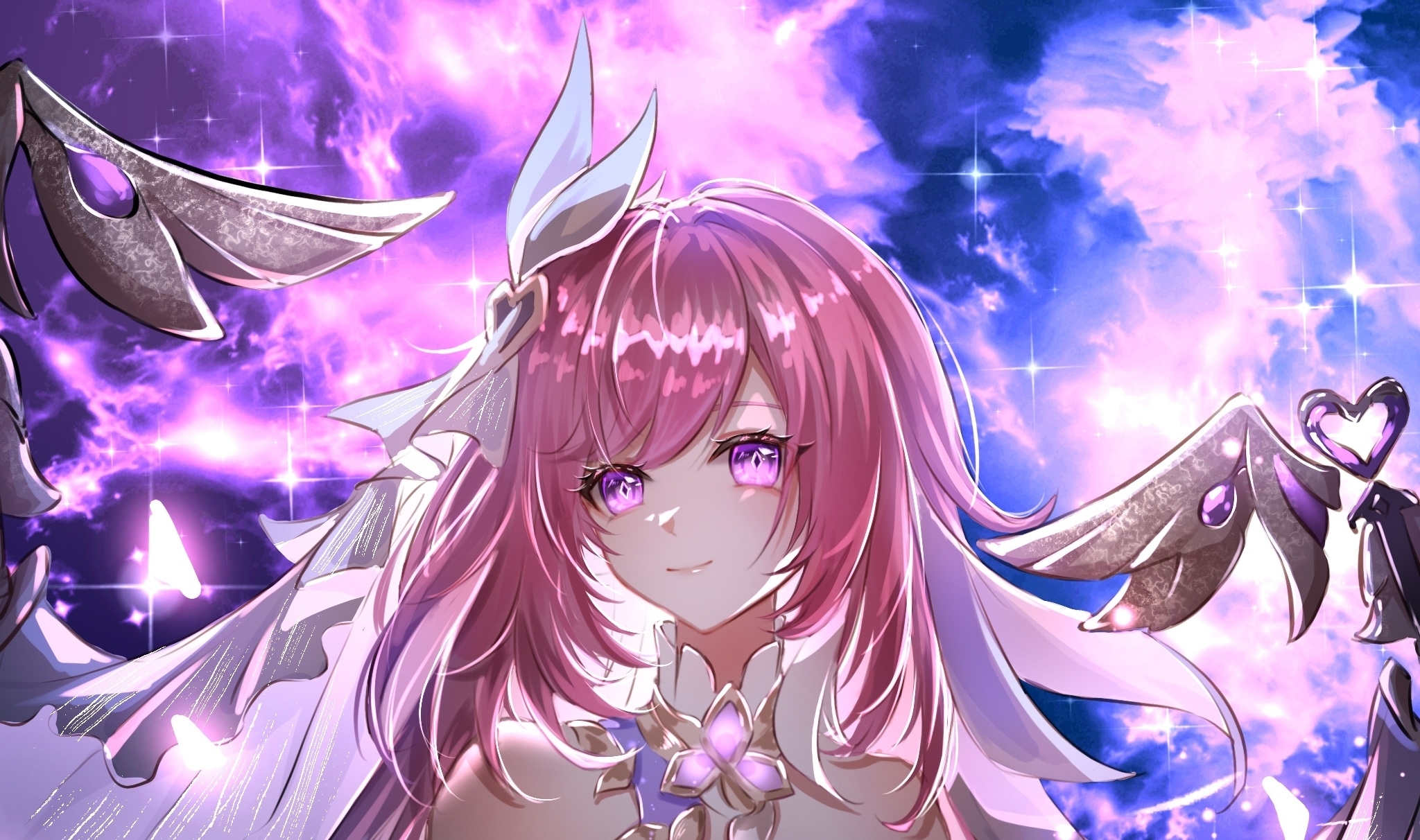 2050x1220 Elysia (Honkai Impact 3rd) HD Wallpaper and Background, Desktop