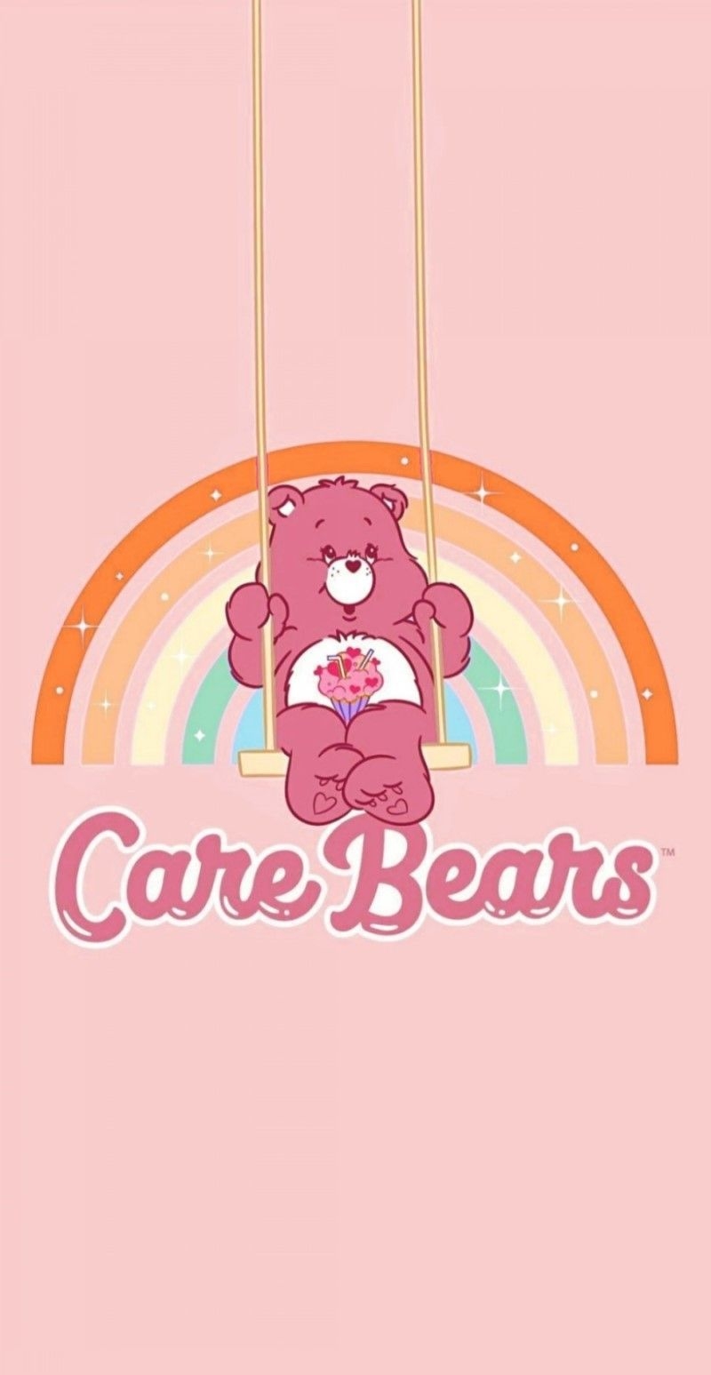800x1550 Care Bears Aesthetic Wallpaper + Care.com, Phone