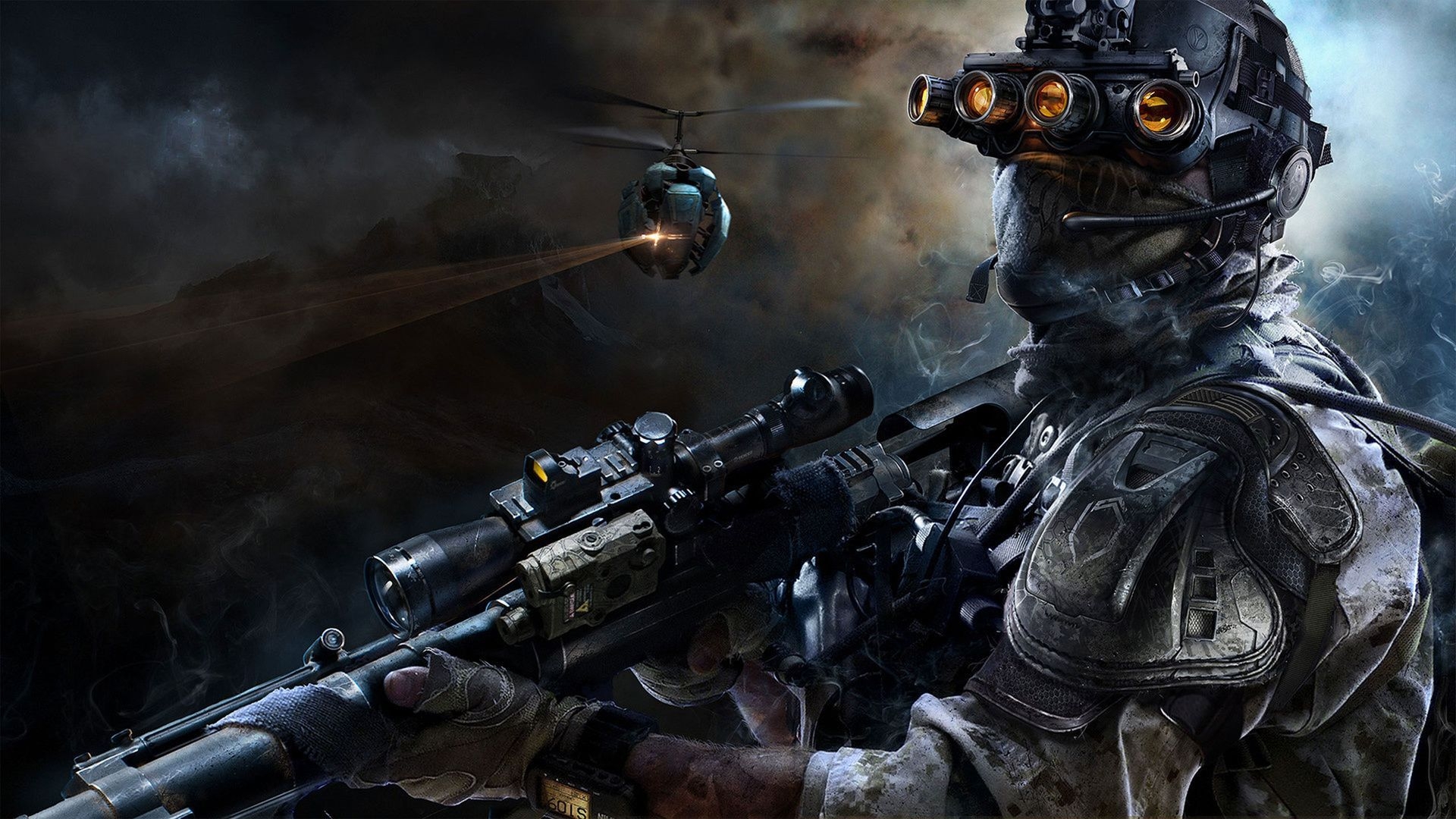 1920x1080 Night Vision Goggles Wallpaper Free Night Vision Goggles Background, Desktop