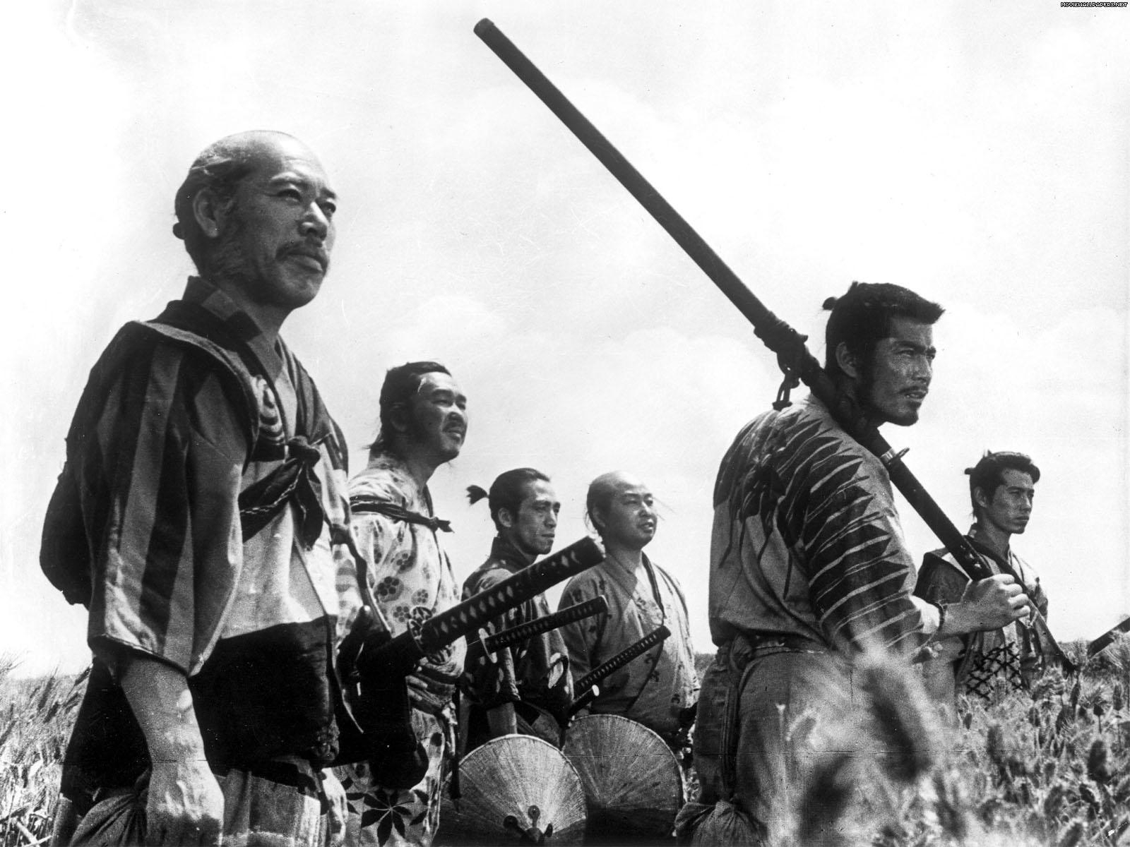 1600x1200 Seven Samurai Computer Wallpaper, Desktop Background, Desktop