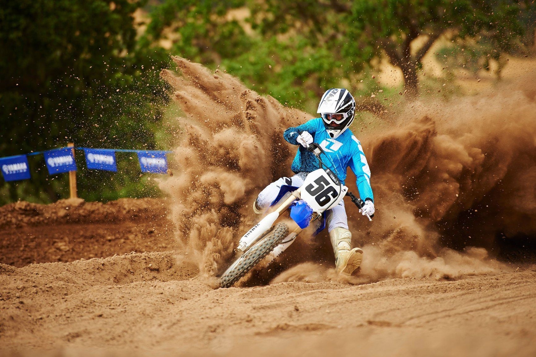 1740x1160 Yamaha Dirt Bike Wallpaper, Desktop