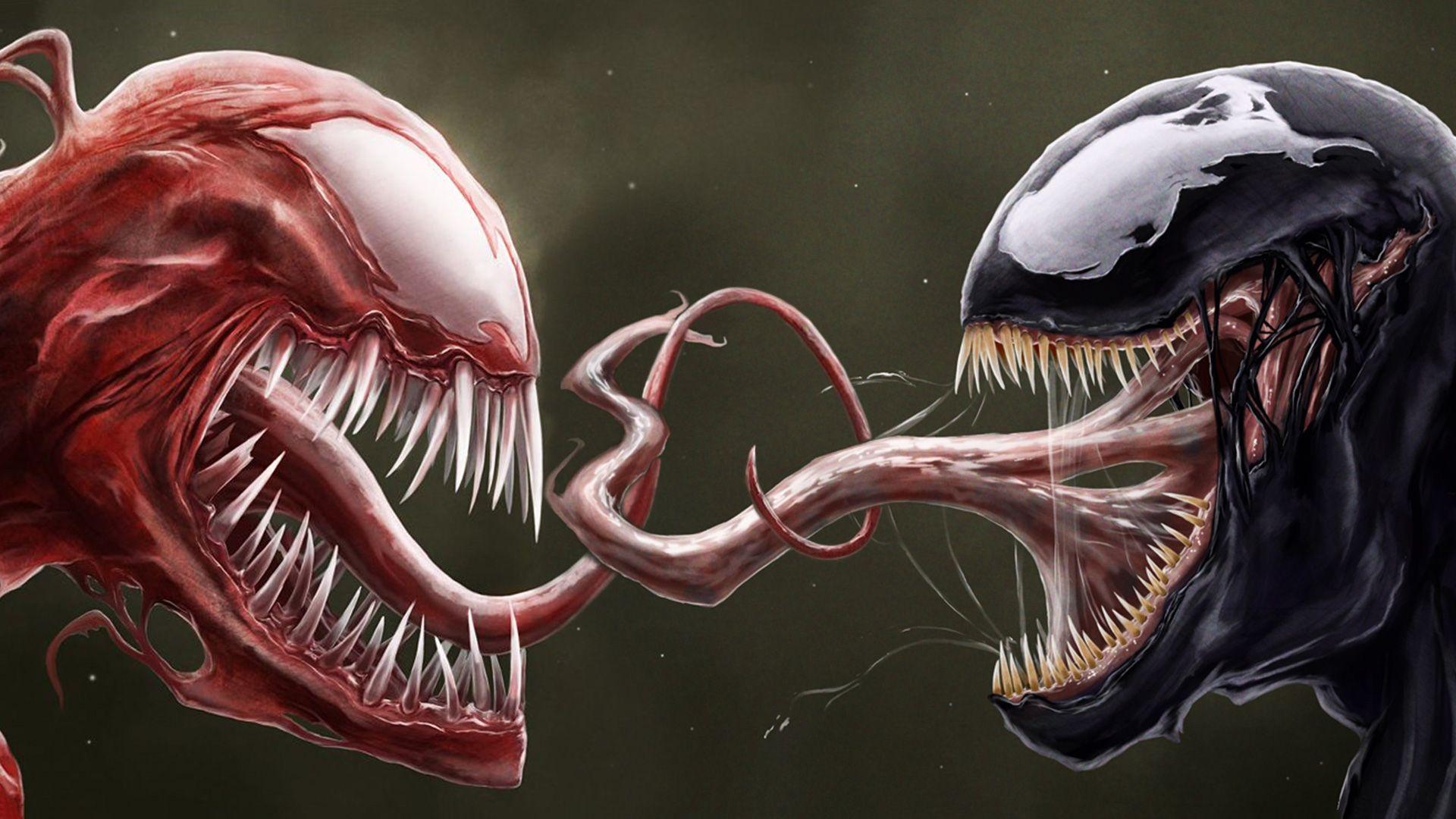 1920x1080 Venom vs Carnage Full HD Wallpaper and Background Imagex1080, Desktop