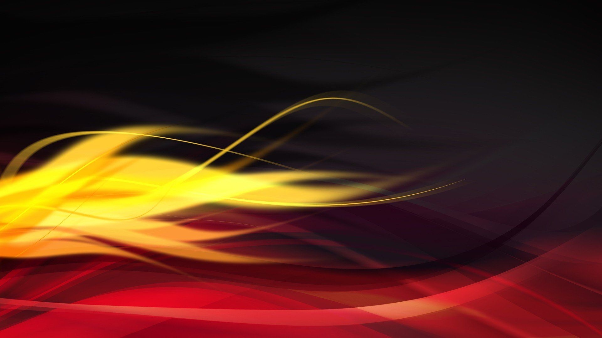 1920x1080 Abstract black digital art red flame wallpaperx1080, Desktop