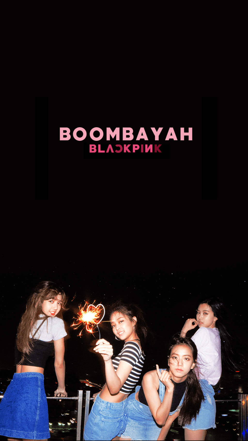 1030x1820 Colouring Your Phone and Desktop With Blackpink's Logo, Phone