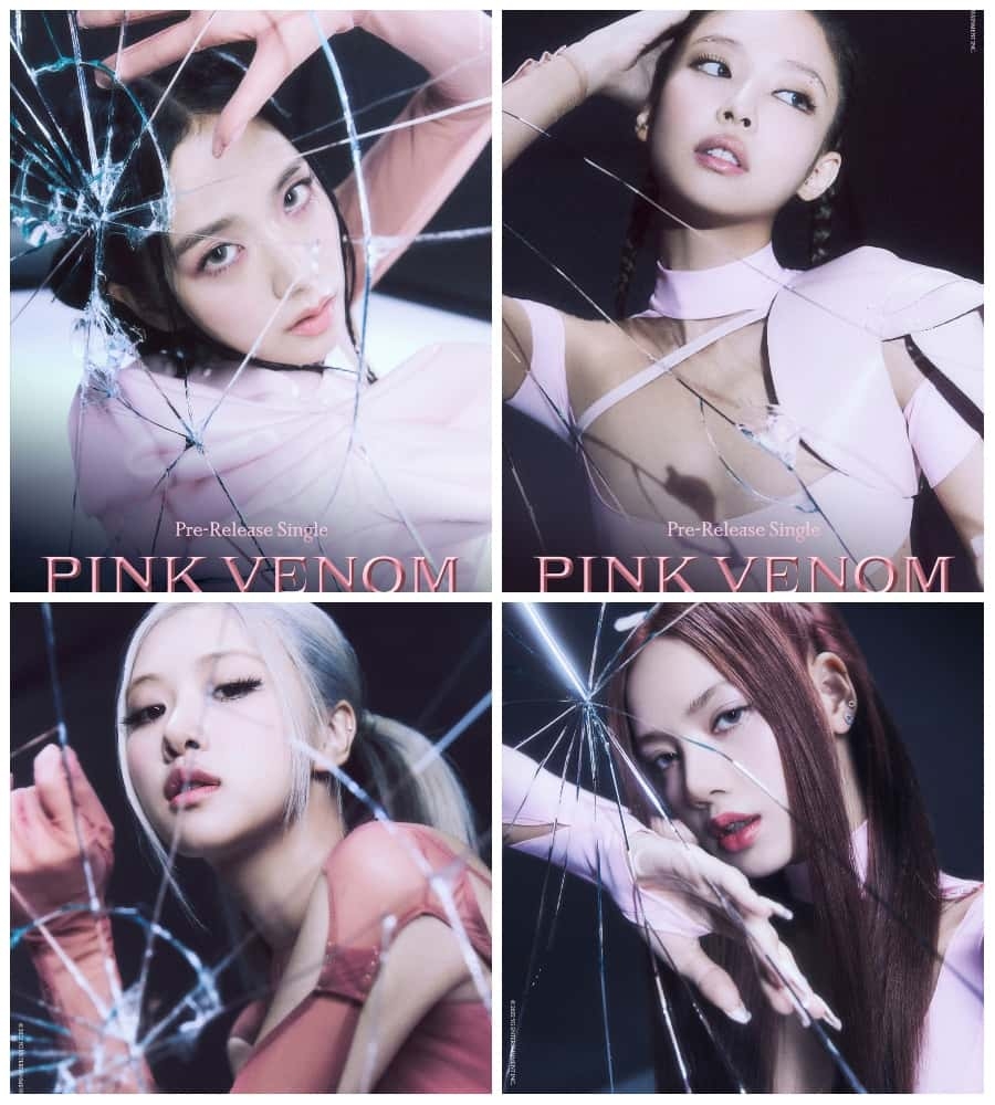 900x1000 Pink Venom': Blackpink in custom Mugler for new teasers has fans saying 'it girl things', Phone