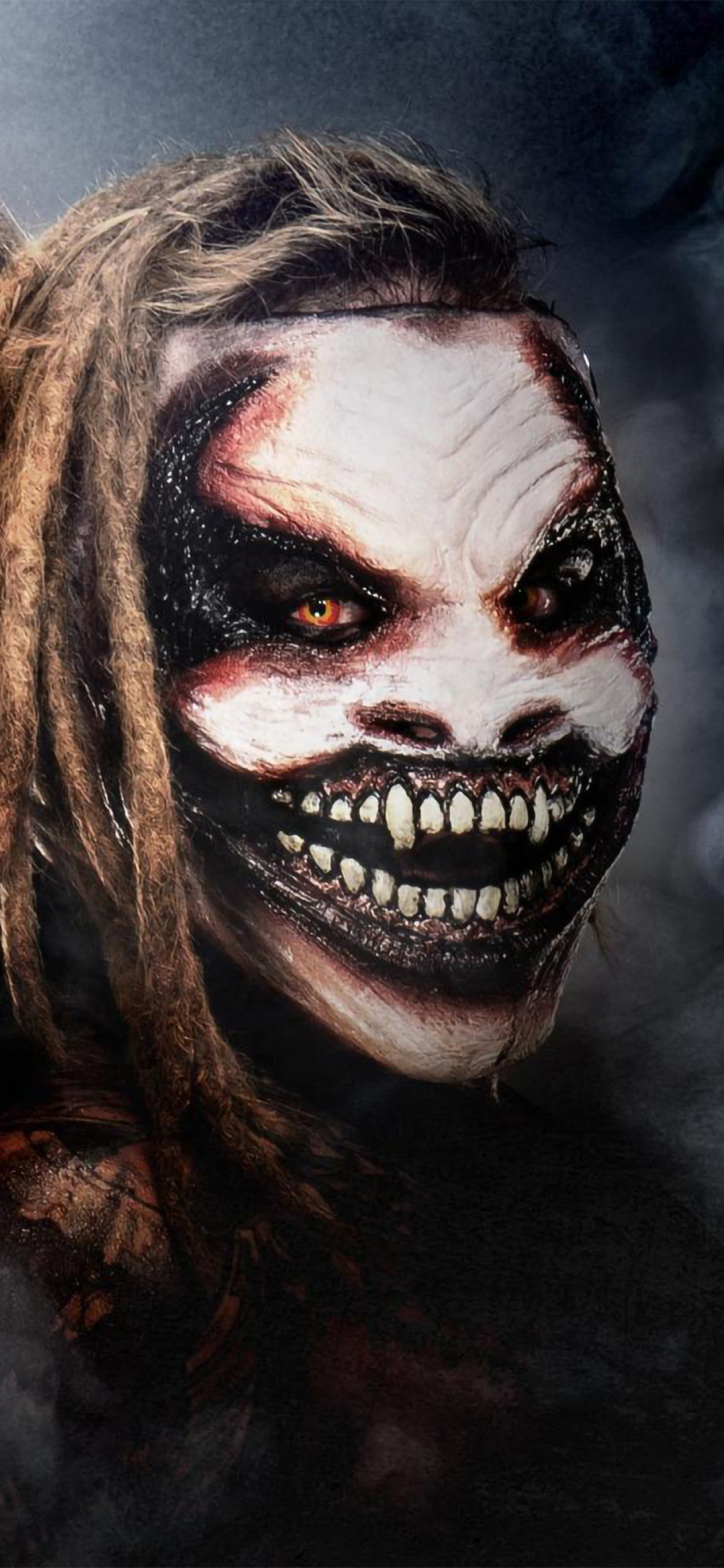 1250x2690 Bray Wyatt The Fiend iPhone XS MAX Wallpaper, HD, Phone