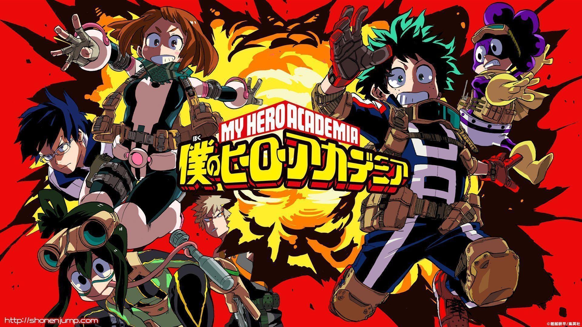 1920x1080 2623 My Hero Academia HD Wallpaper, Desktop