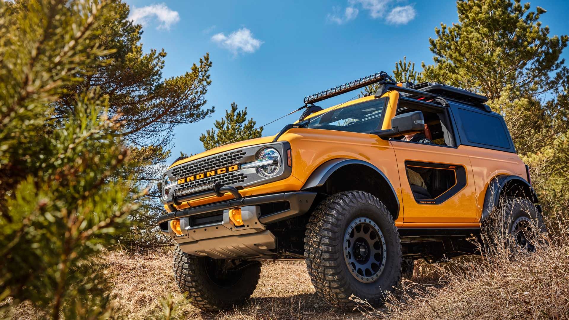 1920x1080 2022 Ford Bronco Could Lose Cyber Orange Paint, Gain Other Colors, Desktop