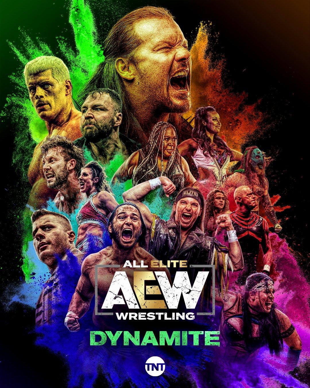 1080x1350 All Elite Wrestling: Dynamite: TNT Announces Show Title, Phone