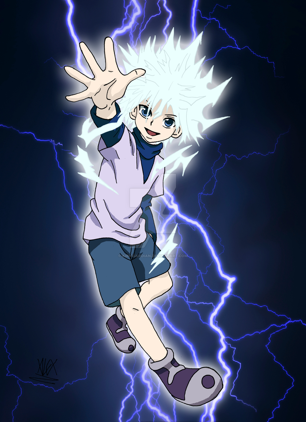 1030x1420 Killua Wallpaper, Phone