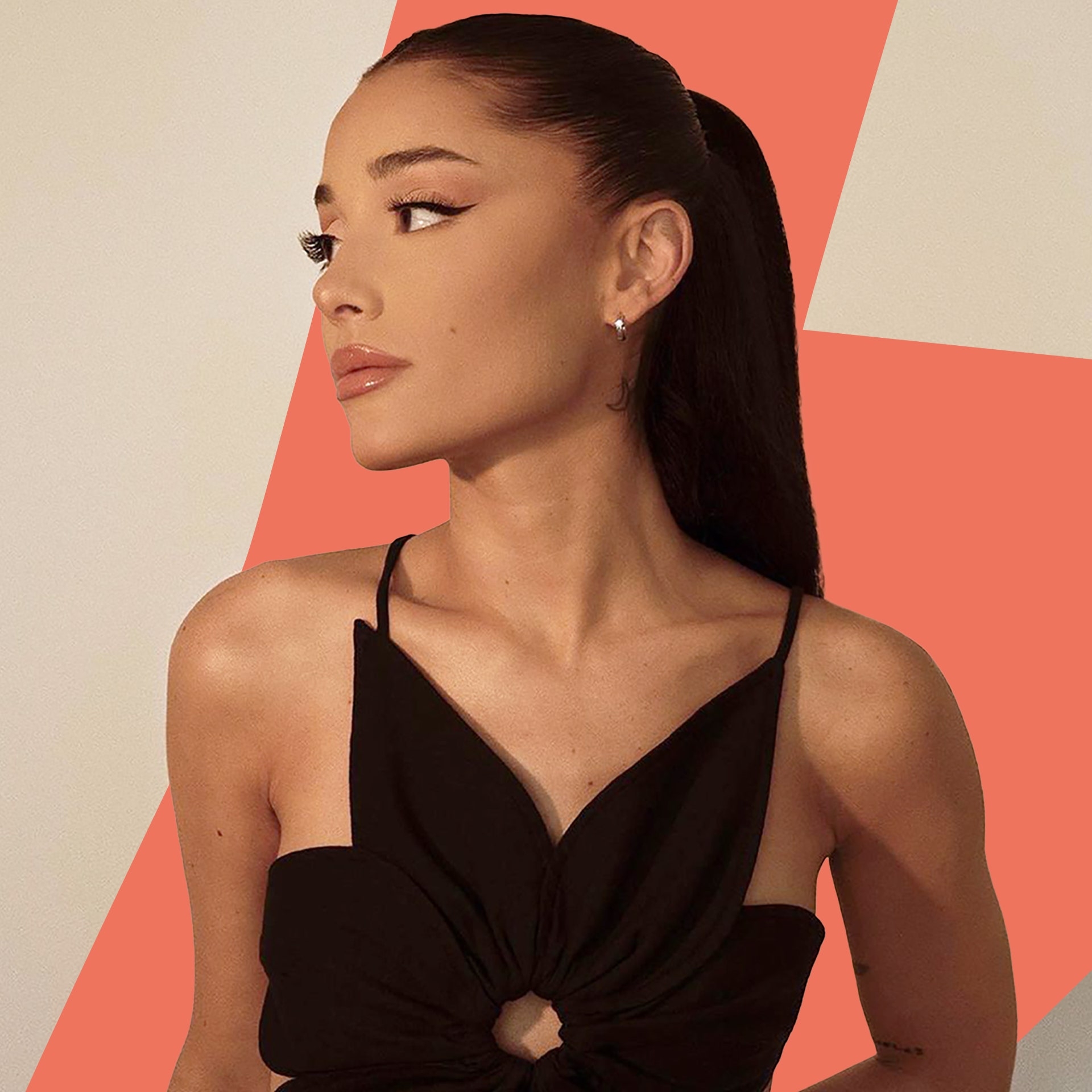 1920x1920 Ariana Grande's Best Hair, Make Up & Beauty Looks, Phone