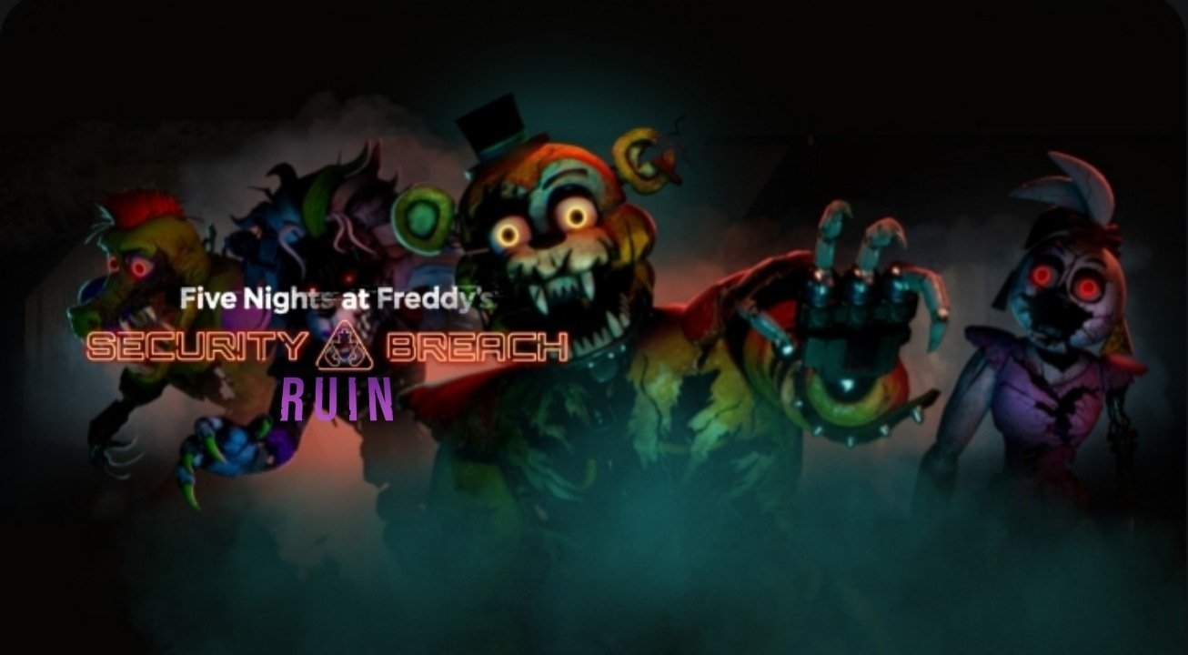 1310x720 FNAF Movie Updates New Year! Here's a first look at the animatronics in RUIN DLC for FNAF Security Breach #NewYear #NewYear2023 #HappyNewYear #HappyNewYear2023 #FNAF #FNAFSecurityBreach #FNAFSB #FiveNightsAtFreddys #FNAFMovie, Desktop