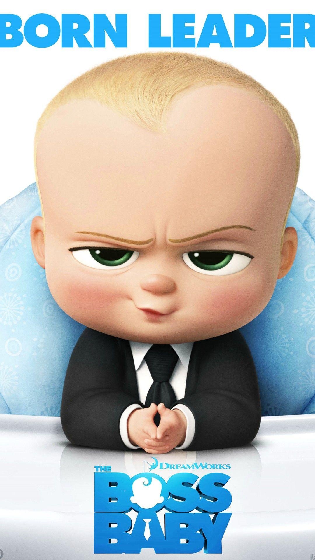 1080x1920 The Boss Baby 4K Wallpaper, Phone