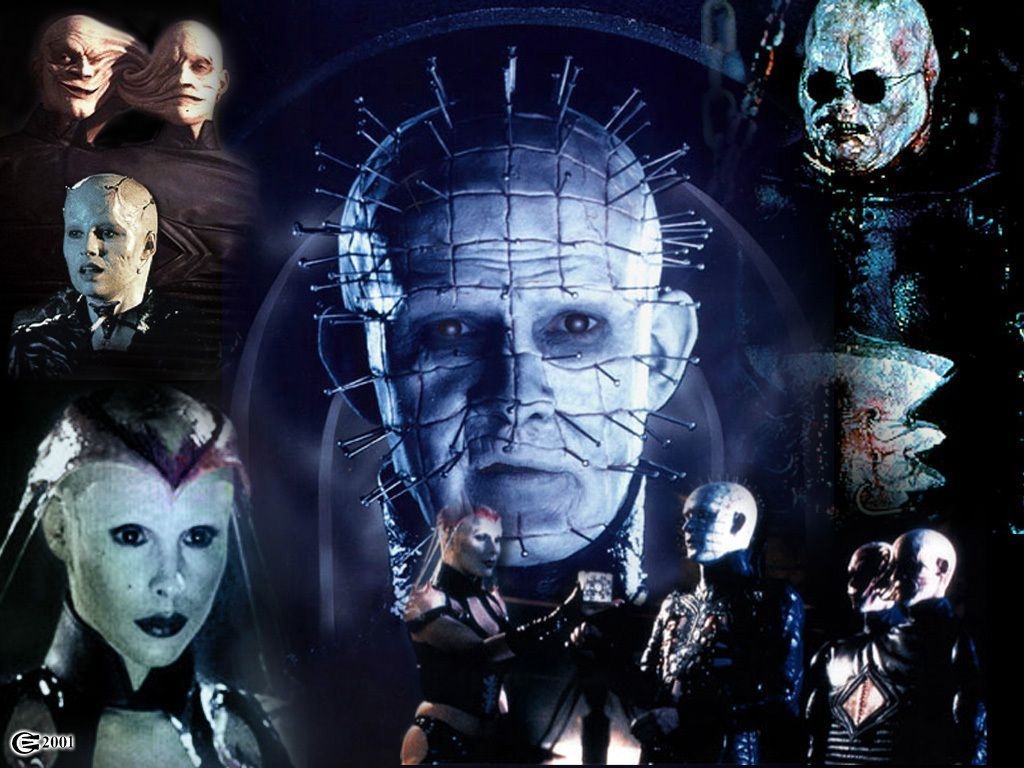 1030x770 HELLRAISER SERIES PODCAST REVIEW. Horror movie characters, Horror, Desktop