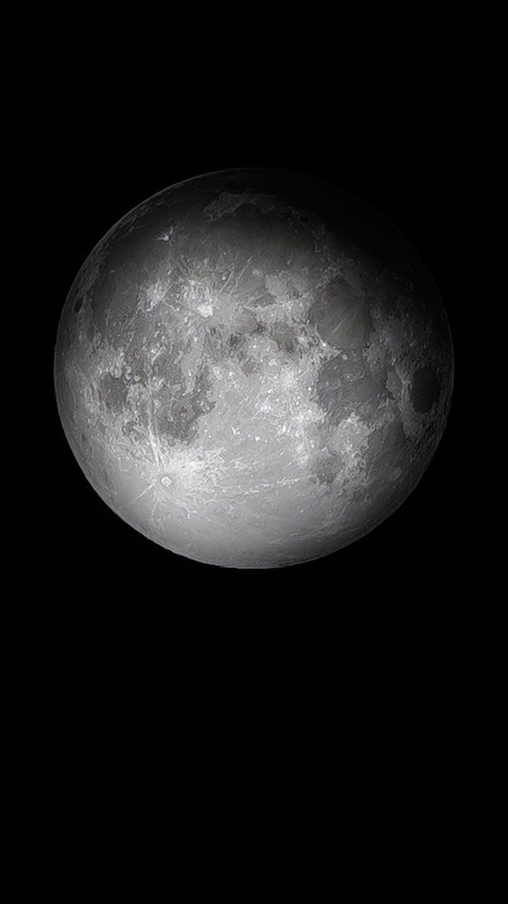 740x1310 Wallpaper To Perfectly Match Your New Black iPhone 7. Preppy Wallpaper. iPhone wallpaper moon, iPhone 7 wallpaper, Black wallpaper, Phone