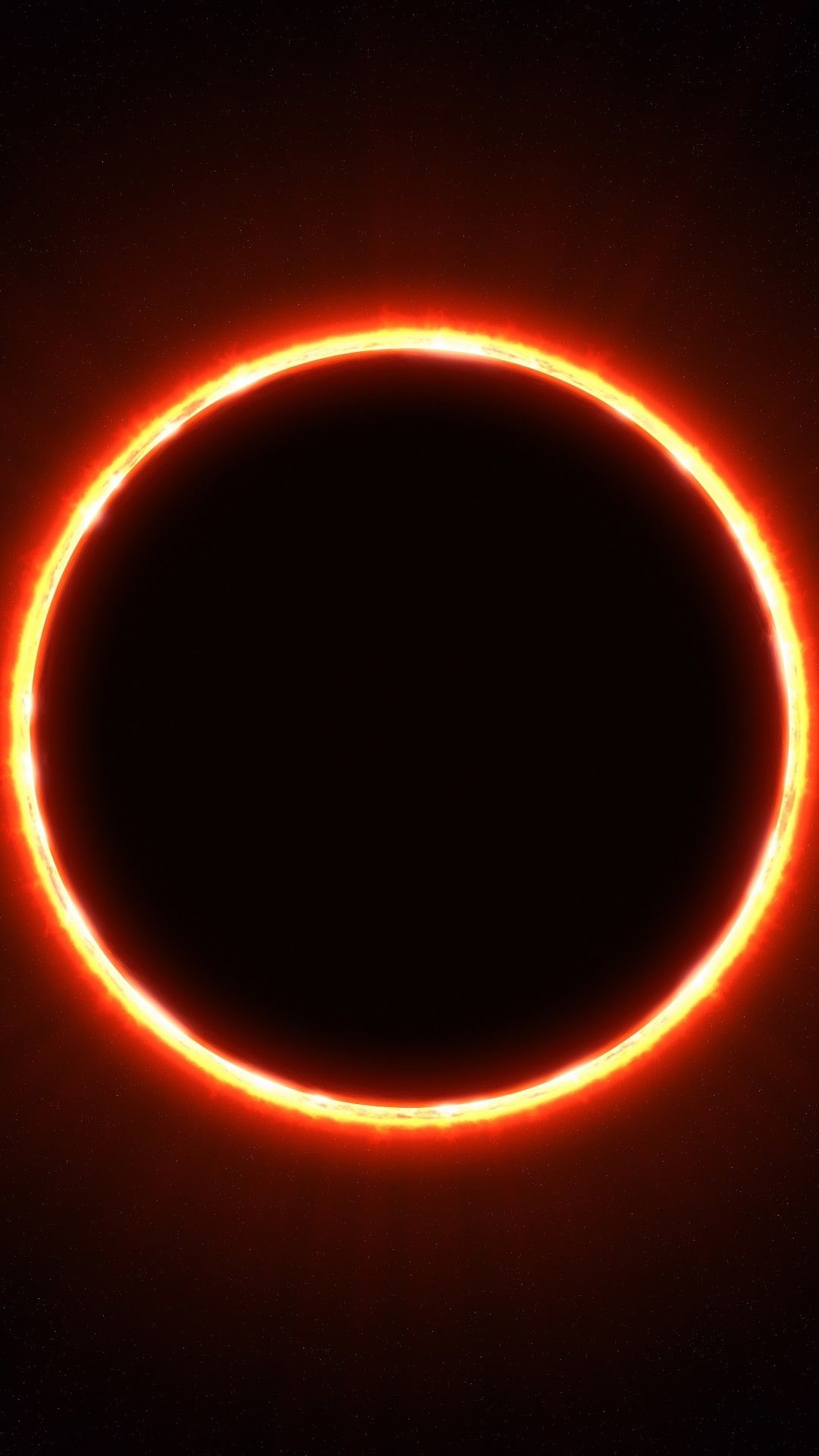 1080x1920 Eclipse Sun 4K 8K Wallpaper, Phone