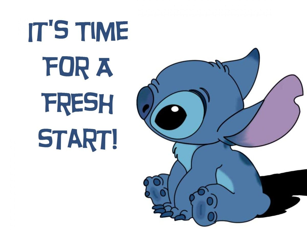 1200x900 A Fresh Start. Lilo and stitch drawings, Lilo and stitch quotes, Cute stitch, Desktop