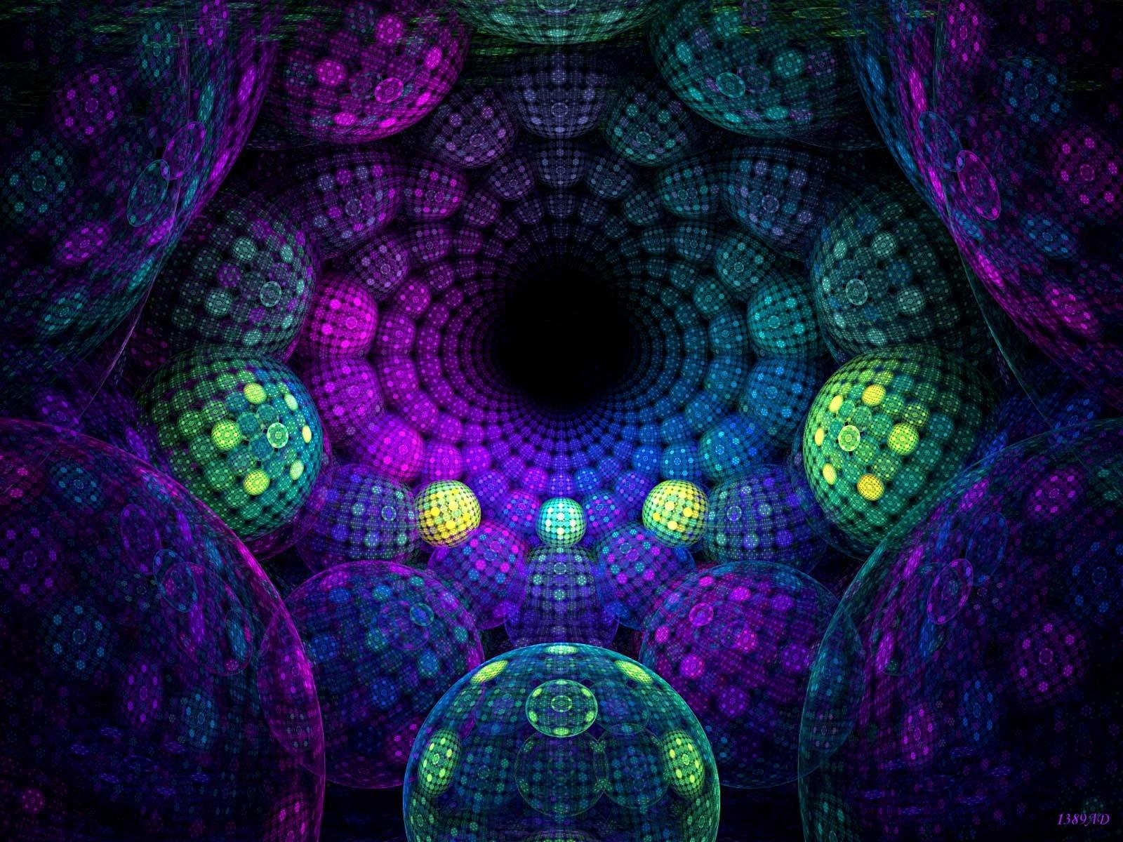 1600x1200 Psychedelic Tunnel Wallpaper  Wallpaper 3 Wallpaper, Desktop