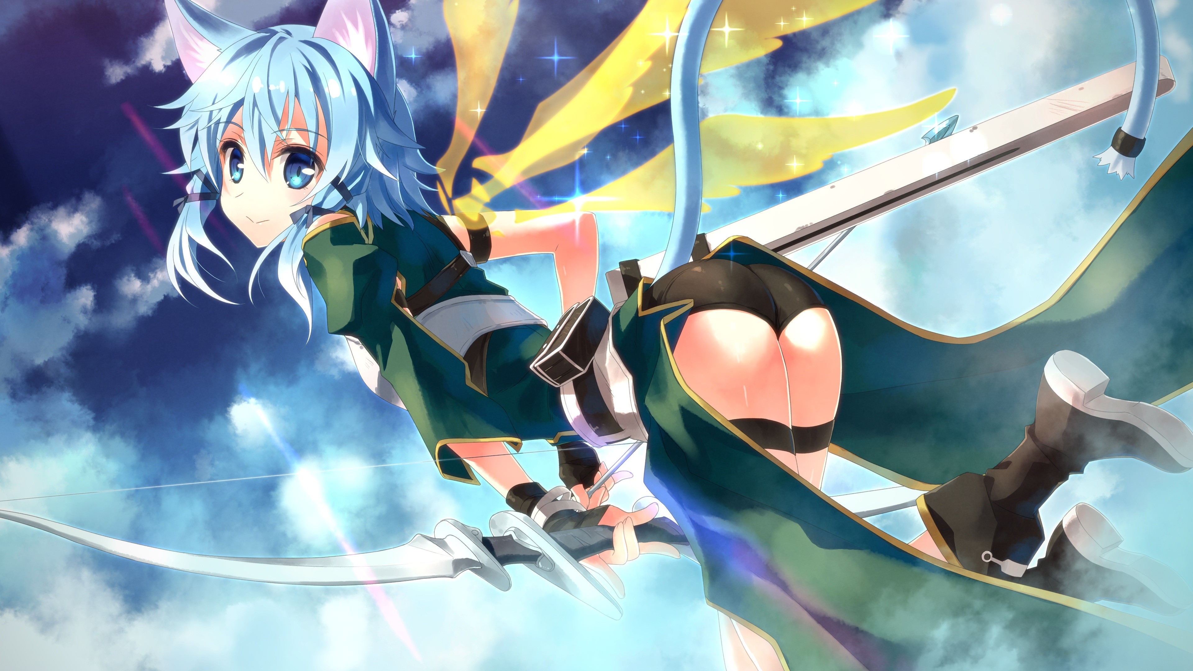 3840x2160 Sinon (Sword Art Online) HD Wallpaper and Background Image, Desktop