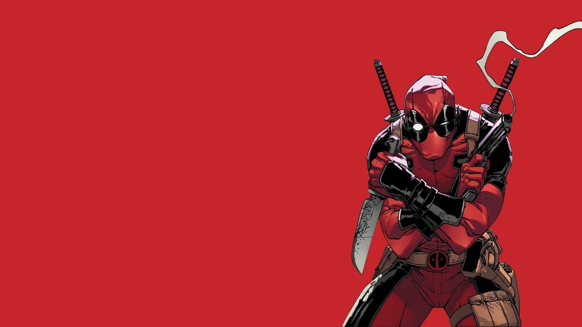 1920x1080 Spooky Minimal Deadpool Wallpaper, HD Superheroes 4K Wallpaper, Desktop