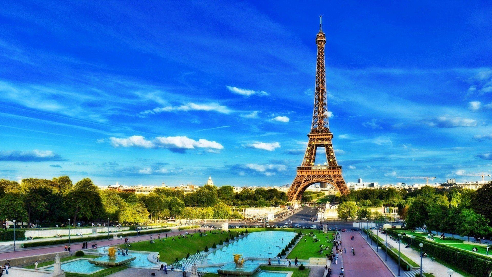 1920x1080 hotel france eiffel tower paris qatar airways paris tower tower HD, Desktop