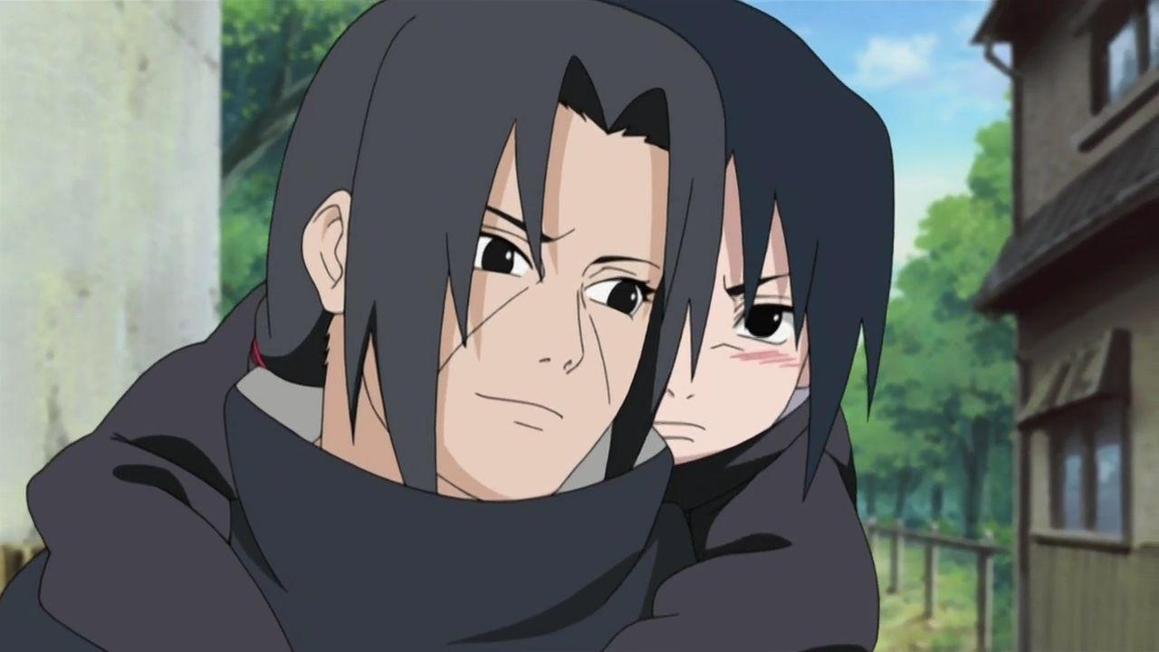 1280x720 Little Naruto Kids image itachi and sasuke HD wallpaper, Desktop