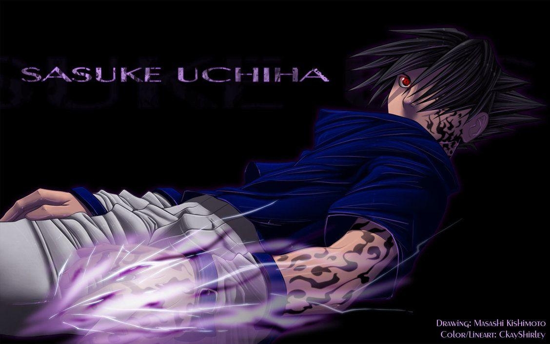 1130x710 Sasuke Uchiha Curse Mark Fox Desktop Wallpaper. I HD Image, Desktop