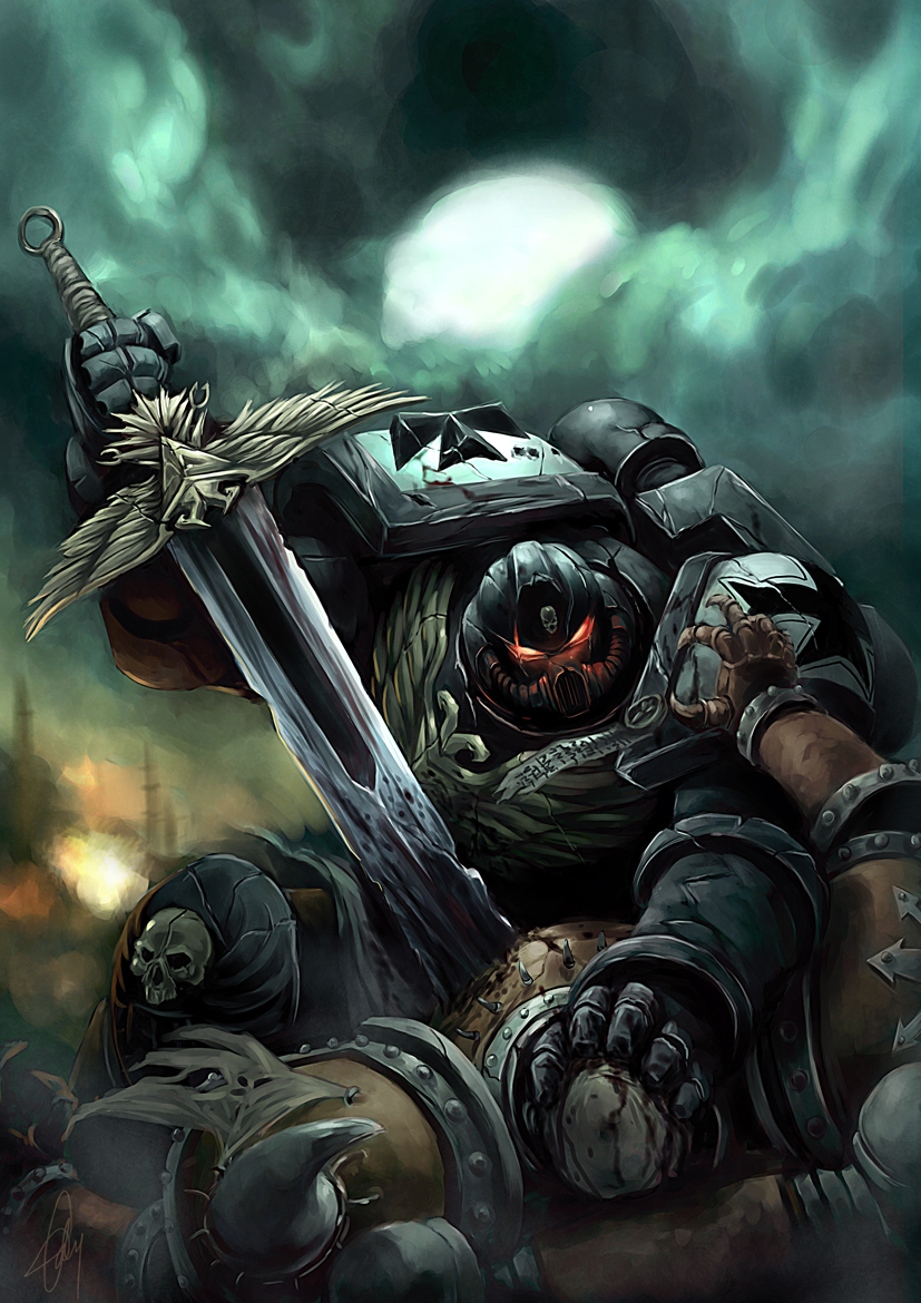 830x1170 Download Warhammer wallpaper, Phone