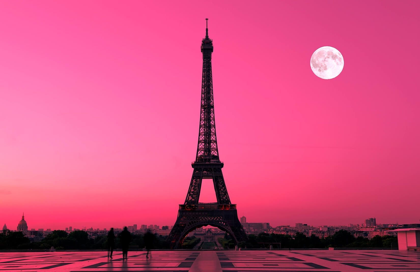 1650x1070 Pink Paris Wallpaper Free Pink.wallpaperaccess.com, Desktop