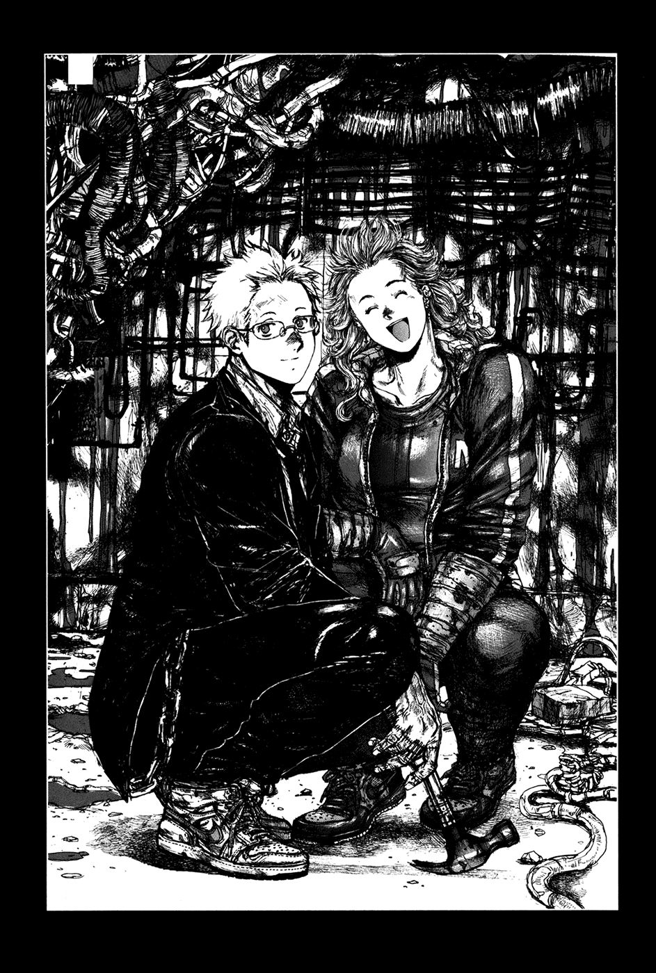 950x1400 Shin (Dorohedoro) and Scan Gallery, Phone