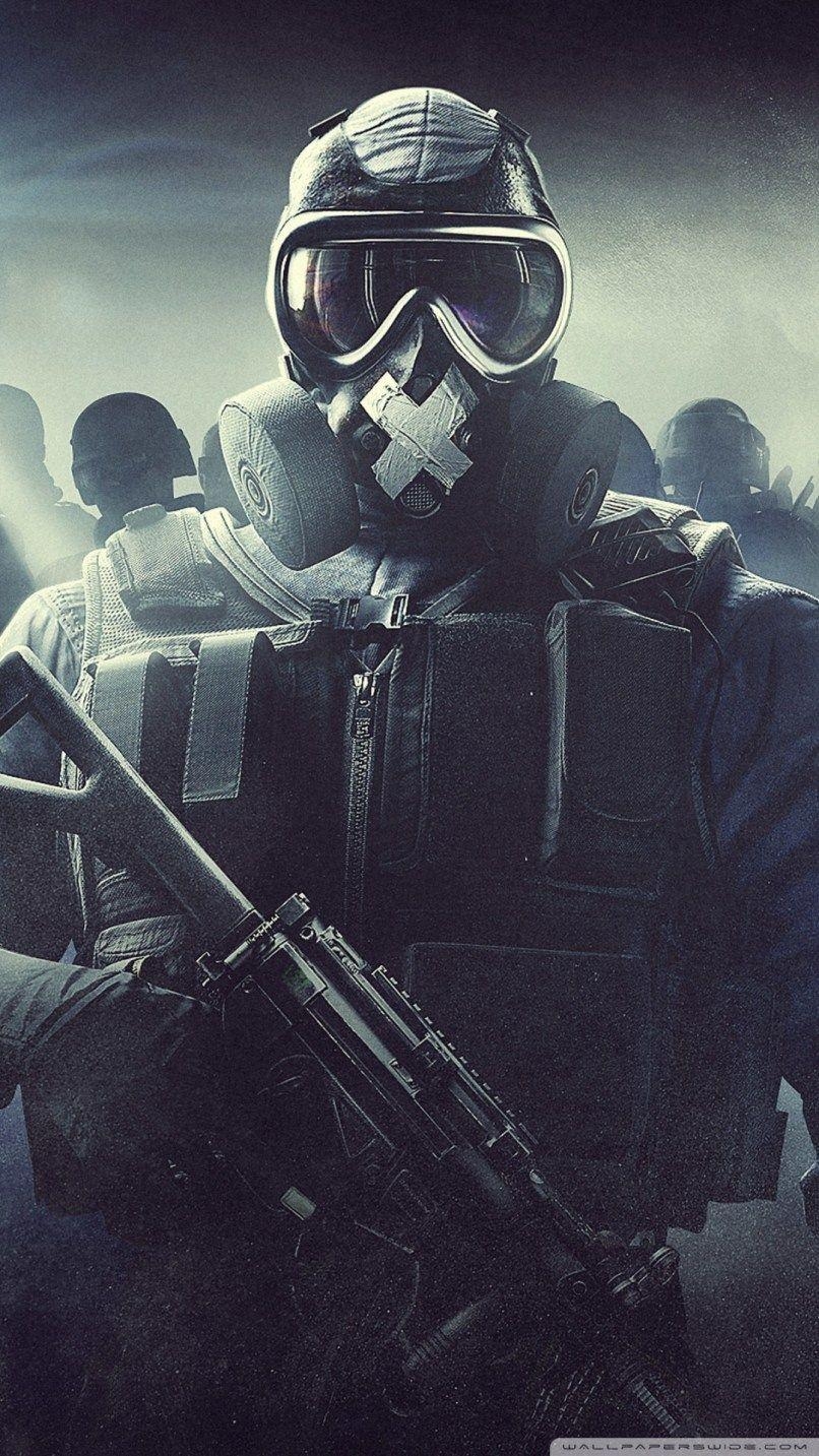 810x1440 Wallpaper Rainbow Six Siege Mobile, Phone