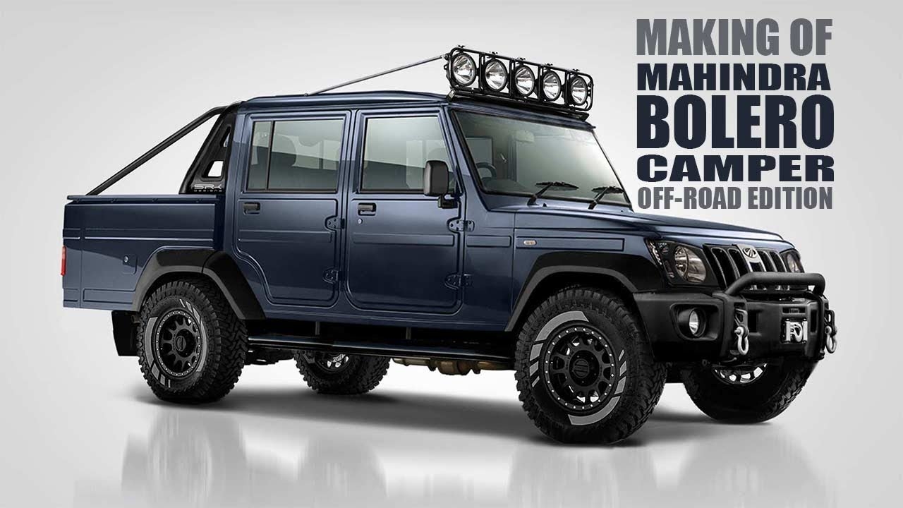 1280x720 Mahindra Bolero Camper Off Road Edition Rendering, Desktop