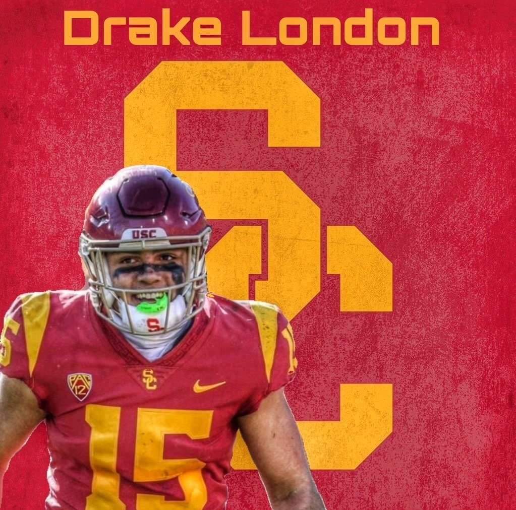 1030x1020 NCAAF Nation en Twitter: ⚪ WR Spotlight ⚪ Drake London • London made a big impact in 2019 as a Freshman and him and Kedon Slovis are one of the, Desktop