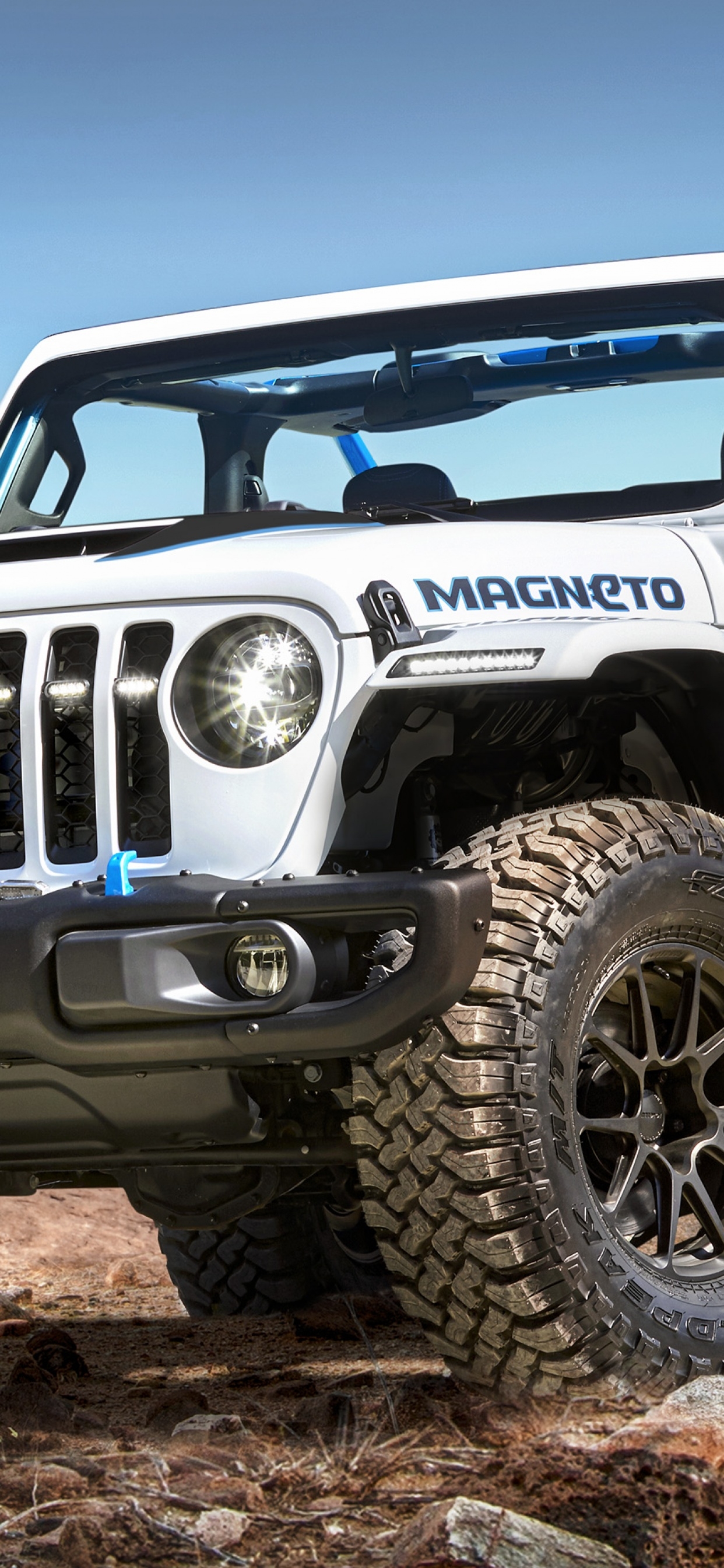 1250x2690 Jeep Wrangler Magneto Wallpaper 4K, Off Roading, Cars, Phone