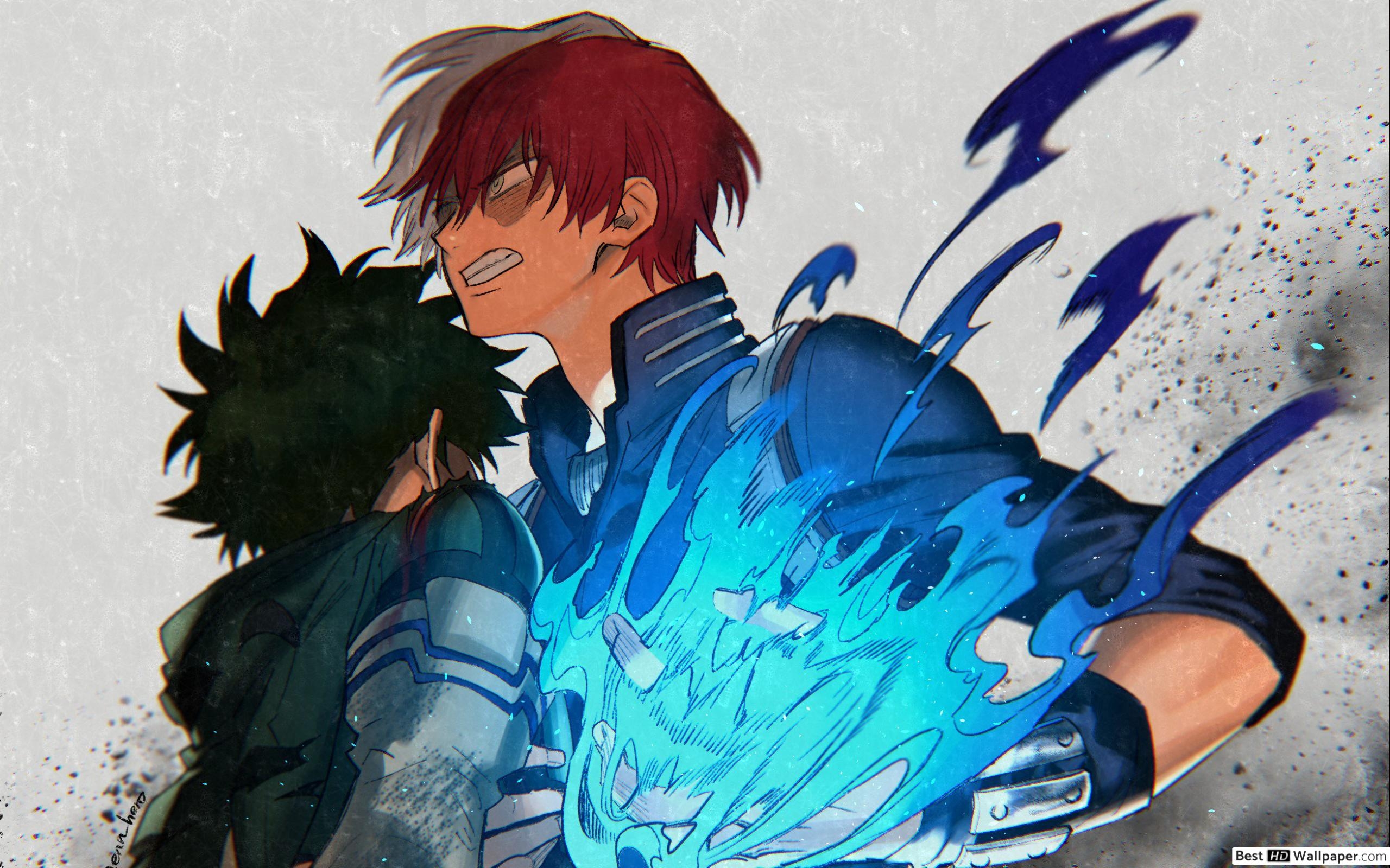 2560x1600 Todoroki Shoto Wallpaper, Desktop