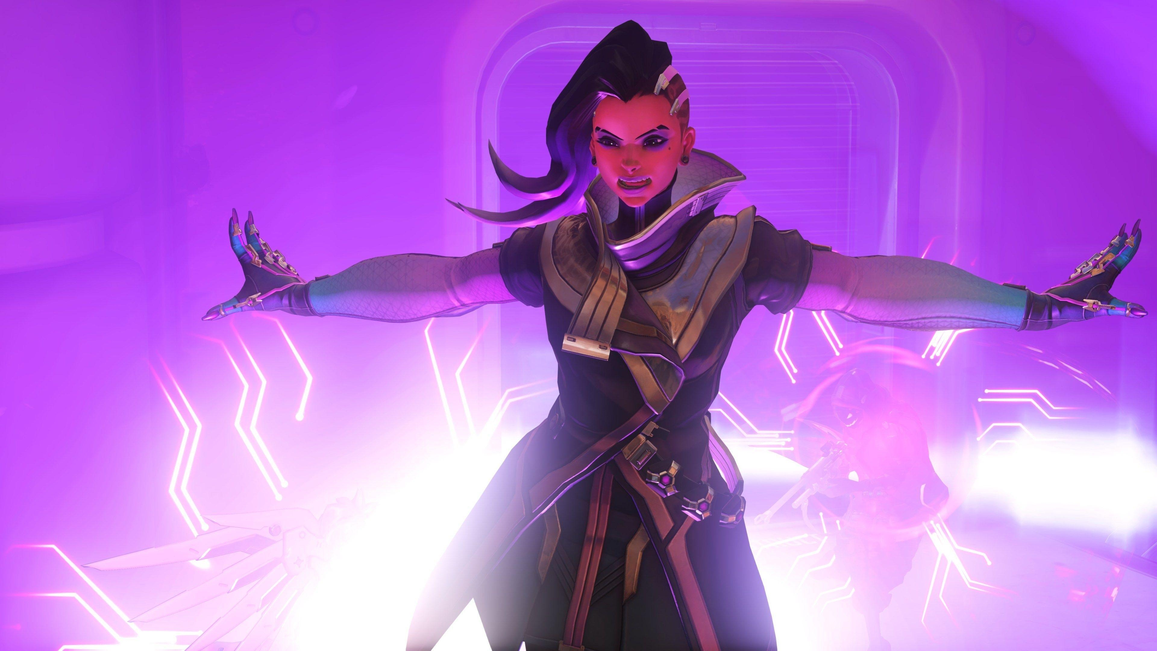 3840x2160 Sombra Wallpaper, Desktop