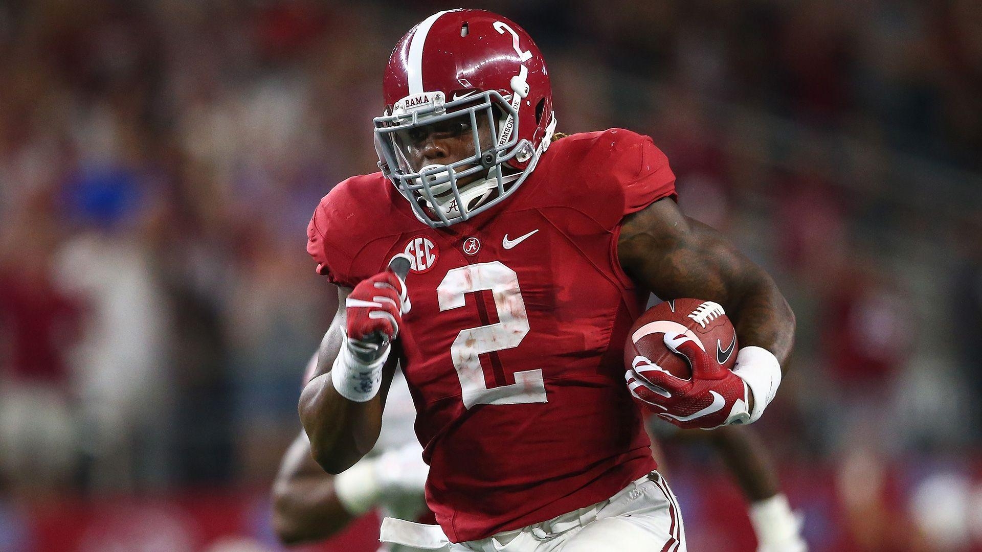 1920x1080 Derrick Henry, Leonard Fournette, Highlight AP All American First, Desktop