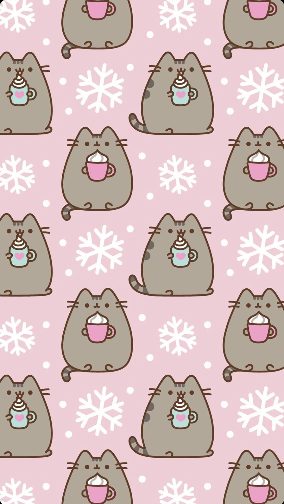 1130x2000 Kawaii Winter Wallpaper, Phone