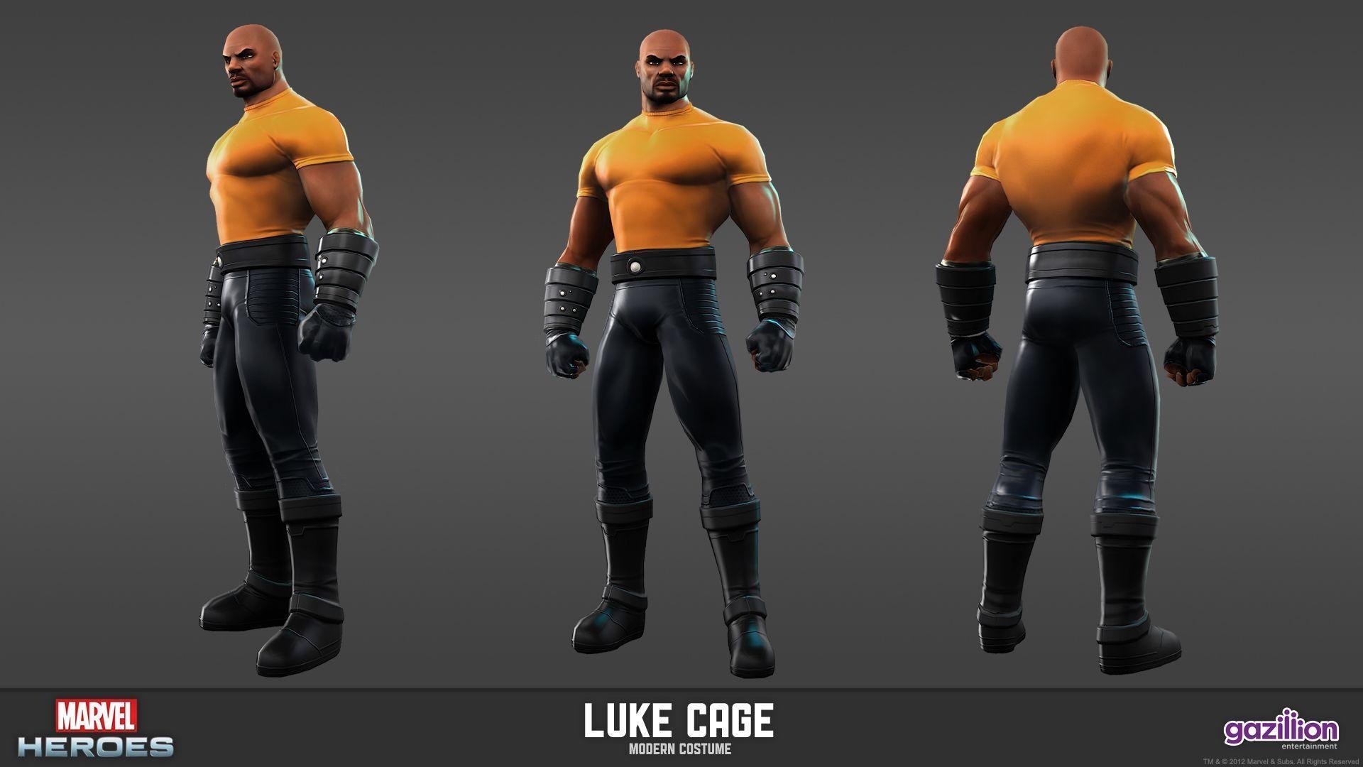 1920x1080 Luke Cage. Marvel Heroes Wiki powered, Desktop