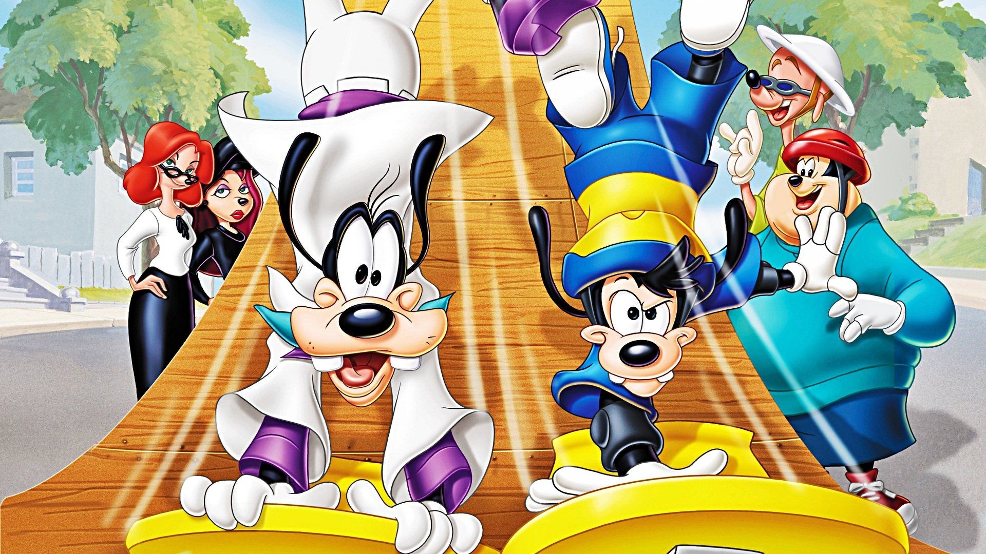 1920x1080 An Extremely Goofy Movie HD Wallpaper and Background Image, Desktop