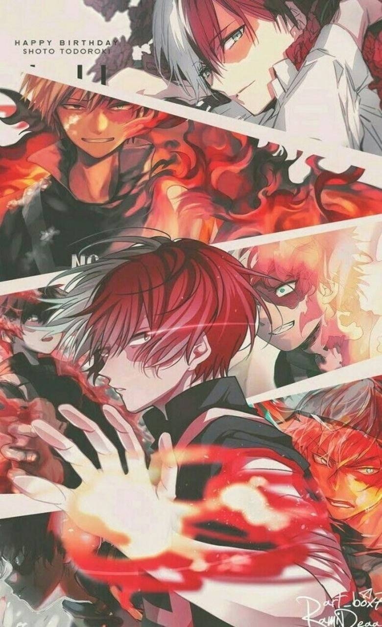 780x1280 Todoroki iPhone Wallpaper Free Todoroki iPhone, Phone