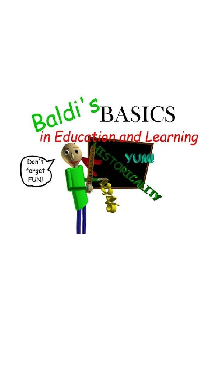 720x1280 Baldis Basics wallpaper, Phone