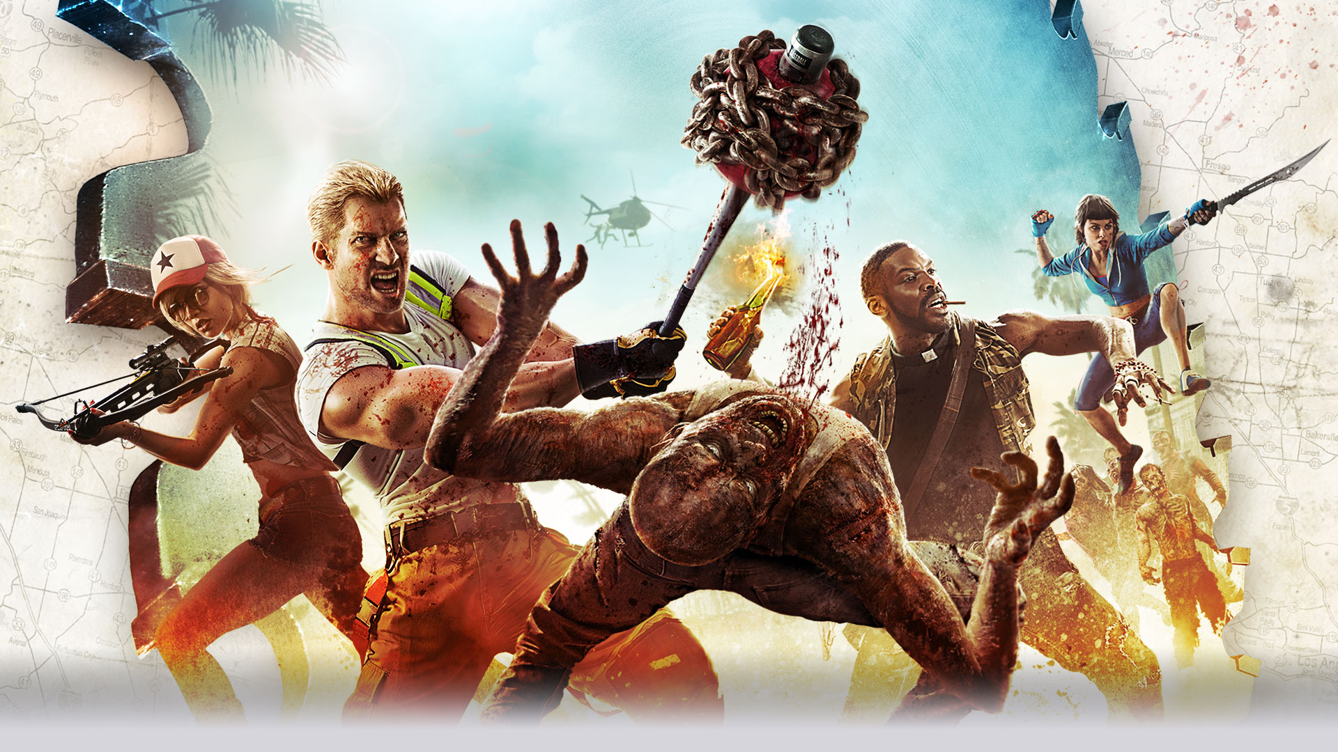 1920x1080 Dead Island 2 HD Wallpaper and Background, Desktop