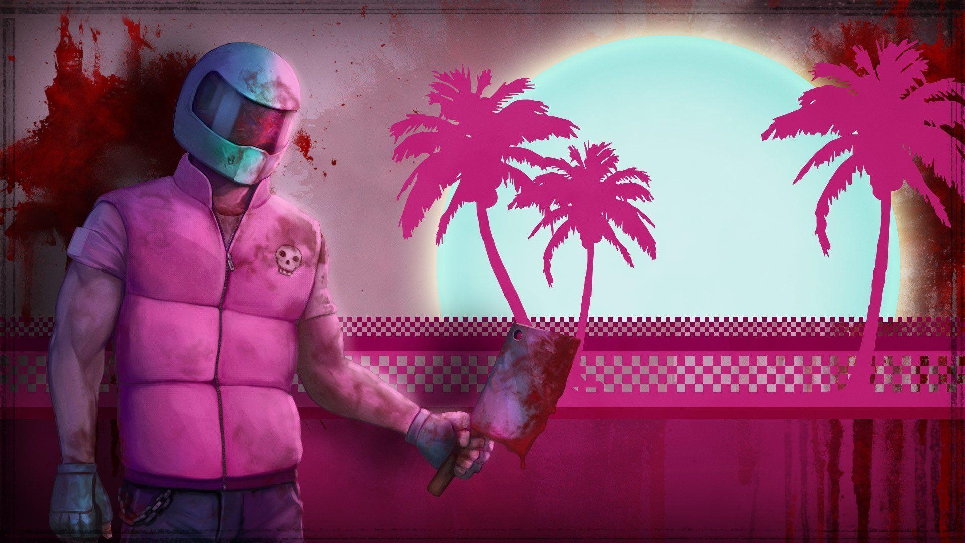 1920x1080 Hotline Miami HD Wallpaper, Desktop