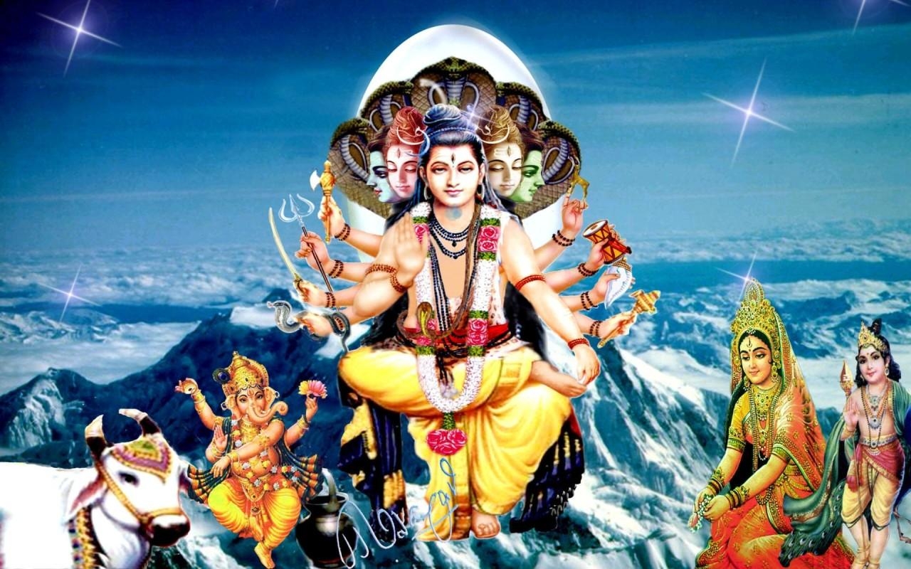 1280x800 God Shiva HD Wallpaper 1080p, Desktop